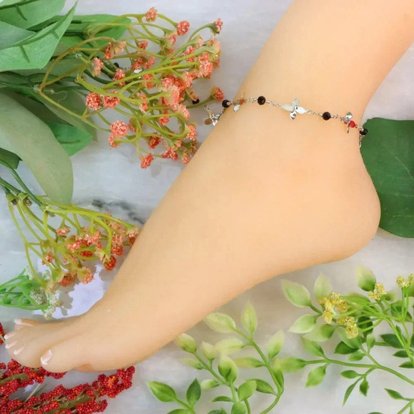 "New Beautiful Design Anklet for Women/Girls, Gift, A604 - Picture 8 of 10
